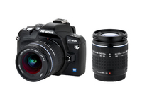 Olympus E-400: Die kleinste und leichteste digitale Spiegelreflexkamera der Welt*