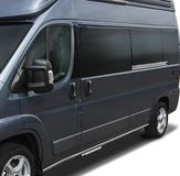 Neue Fensterkonzepte für Campingbusse und Reisemobile