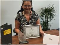 Regionale Finanzdirektorin für Deutschland und Osteuropa bei Sitel erhält Forbes und EY Auszeichnung "CFO of the year"