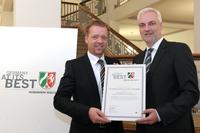 Deutschlands Beste: GREIWING von NRW-Wirtschaftsminister Duin geehrt