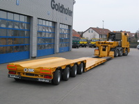 Goldhofer auf der Mawev Show