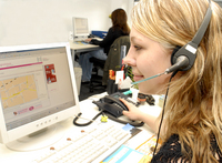 VoIP für Call-Center