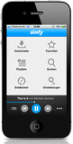 Umfangreiches Update: simfy App für das iPhone rundum erneuert