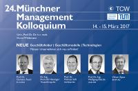 24. Münchner Management Kolloquium - Rückblick