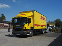 Scania wird Hauptlieferant bei DHL in Europa