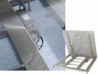Klappbare Bodenwaagen in hygienischem Design - Symbiose aus Funktionalität und Reinigbarkeit