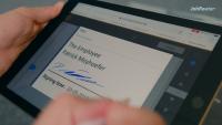 Integrierte Lösung für rechtsverbindliches elektronisches Signieren mit Jobrouter und Namirial