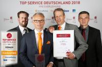 Die Nummer Eins im Service steht fest