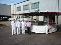 Verkaufswagen GA 5000 EAT an die Beck-Gruppe