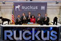 Ruckus Wireless feiert Börsengang und ersten Handelstag an der New Yorker Börse