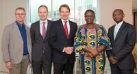 Botschafterin aus Ghana kürzlich zu Gast in der IHK