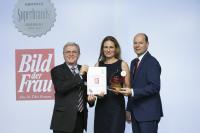 FUNKE hat die besten Marken: BILD der FRAU und HÖRZU sind Superbrands