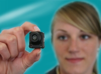 Universelle Minikamera mit 8 MPixel Auflösung und Digitalzoom