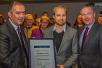 Ultratronik Geschäftsführer Alexander Sorg ausgezeichnet
