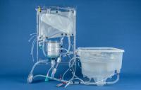 Komplexes Schlauchset unterstützt die Lebertransplantation