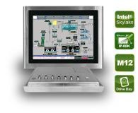 Edelstahl Panel PC mit IP69K Schutz