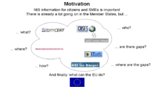 How to best alert European SMEs and citizens of cyber attacks?