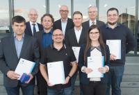 185 neue Industriemeister auf IHK-Meisterfeier geehrt