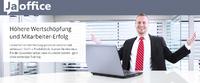 Cebit 2014 - social Business Lösung JaOffice wird als Intranet-Portal präsentiert