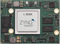 Xilinx® Zynq® UltraScale+™ high memory bandwidth MPSoC module