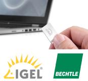 Perfektes Team: IGEL bietet mit Bechtle Rund-um-sorglos-Paket für Client as a Service an