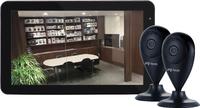 Überwachungsset Tablet PC mit 2 IP Kameras X19.2s