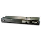 POE-1200 Injektor-Hub für 12 PoE Endgeräte