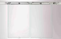 The GEZE Levolan Duosync sliding door system