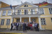 WRO-Delegation informiert sich in Tallinn zu Digitalisierung und E-Government