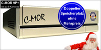 C-MOR XMAS Edition 2010 mit kostenloser Speicherplatzverdopplung