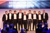 BMW Motorsport stellt Rennprogramm für die Saison 2018 vor