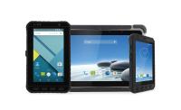JLT Mobile Computers erweitert seine Android™-Produktreihe und stellt drei neue, ultrarobuste Tablets und Handheld-Computer vor