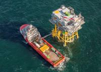 Erstes Projekt für neu gegründete Rhenus Offshore Logistics Niederlande