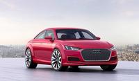 Die Sportlichkeit des Audi TT neu konzipiert: Das Showcar Audi TT Sportback concept