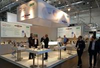 Drei Kompetenzen auf einem Messestand vereint