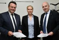 Imperial und DB Netze regeln Gleisanschluss in Wallersdorf
