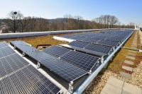 STAWAG realisiert Solaranlage auf Trianel-Gebäude