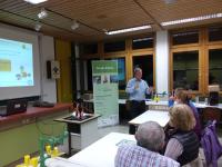 Vorträge Photovoltaik, Speicher, Wärmepumpe und Elektromobilität - Willi zu Gast