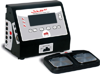 Defitester Delta 3000 Mk II für gepulste biphasische Defibrillatoren