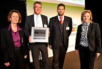 Telematikspezialistin Transics gewinnt Europäischen Transportpreis für Nachhaltigkeit 2012