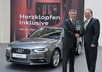 Audi A4 "Bester aller Klassen" beim DEKRA-Gebrauchtwagenreport