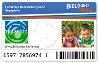 Landkreis Mecklenburgische-Seenplatte setzt auf Sodexo Bildungskarte