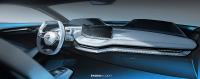 ŠKODA gibt Ausblick auf das Interieur der Elektrostudie VISION E