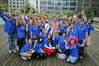 Junge Blogger berichten für Samsung live aus London