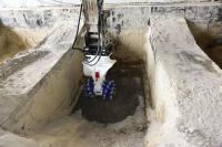 Baggeranbaufräsen von Erkat überzeugen auf der S-Bahn-Baustelle am Berliner Hauptbahnhof