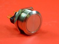 Stainless Vandelproof Switch has Alternate Switching Feature