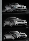 Performance Packages für AMG Hochleistungs-Fahrzeuge