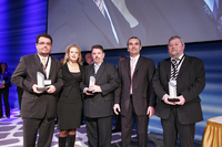 active logistics erhält Auszeichnung von IBM - IBM BestSeller Award 2005 ISV