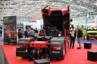 A rush of visitors to the Power2Drive