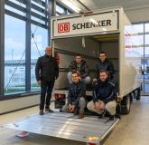 SPIER und Mercedes-Benz CharterWay übergeben FUSO Canter an DB Schenker | SPIER Fahrzeugwerk